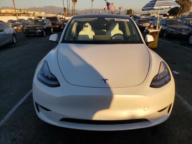 Photo 5 from auction – 2022 TESLA MODEL Y with VIN 7SAYGDEE5NF451494