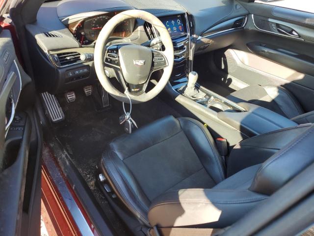 Photo 8 from auction – 2016 CADILLAC ATS-V with VIN 1G6AN1RY8G0100588