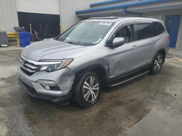HONDA PILOT EXL 2018 with VIN 5FNYF5H86JB019891 - Photo from auction