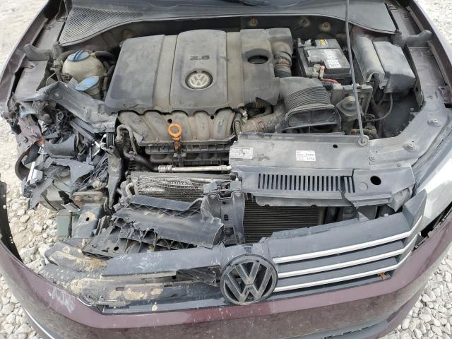 Photo 11 from auction – 2012 VOLKSWAGEN PASSAT SE with VIN 1VWBP7A36CC087845