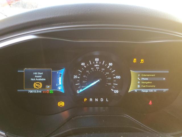 Photo 9 from auction – 2019 FORD FUSION SE with VIN 3FA6P0LU9KR220590