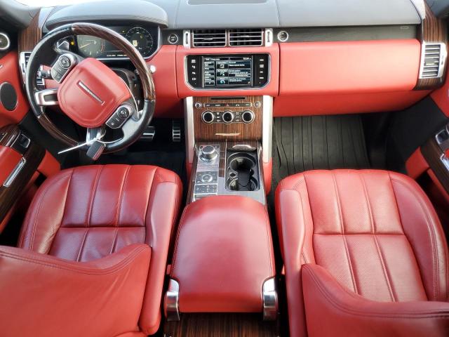 Photo 8 from auction – 2015 LAND ROVER RANGE ROVE with VIN SALGV2TFXFA234167