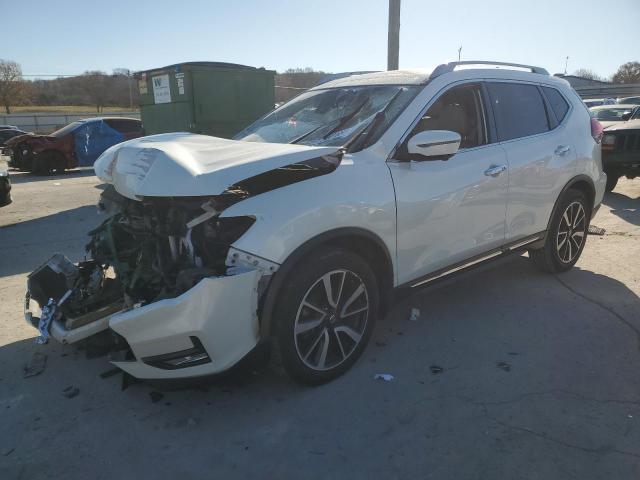 NISSAN ROGUE S 2019 with VIN 5N1AT2MT8KC823798 - Photo from auction