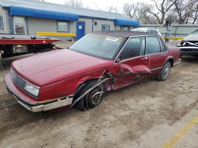 Photo 1 from auction – 1989 BUICK LESABRE LI with VIN 1G4HR54C7KH536471
