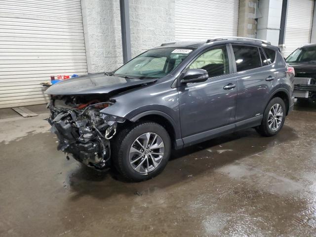 TOYOTA RAV4 HV LE 2017 with VIN JTMRJREV8HD086174 - Photo from auction
