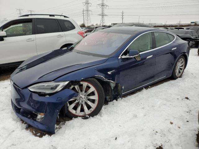 TESLA MODEL S 2017 with VIN 5YJSA1E29HF217288 - Photo from auction