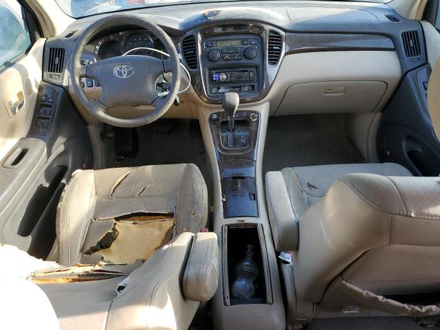 Photo 8 from auction – 2003 TOYOTA HIGHLANDER with VIN JTEGF21A530083358