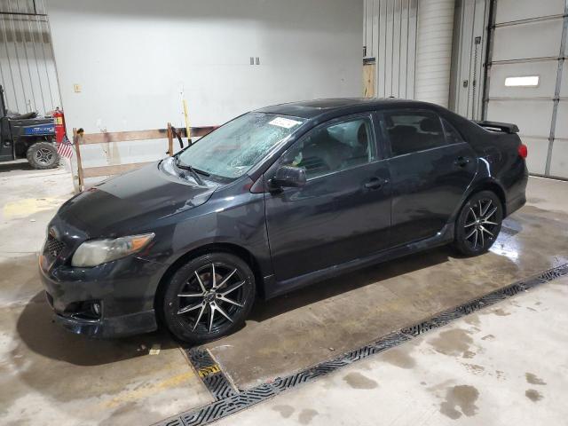 TOYOTA COROLLA BA 2010 with VIN 2T1BU4EE8AC335989 - Photo from auction