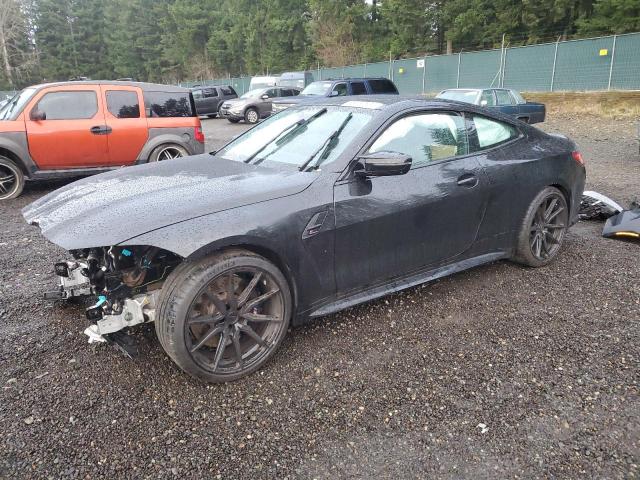 BMW M4 COMPETI 2024 with VIN WBS43AZ01RCP38461 - Photo from auction