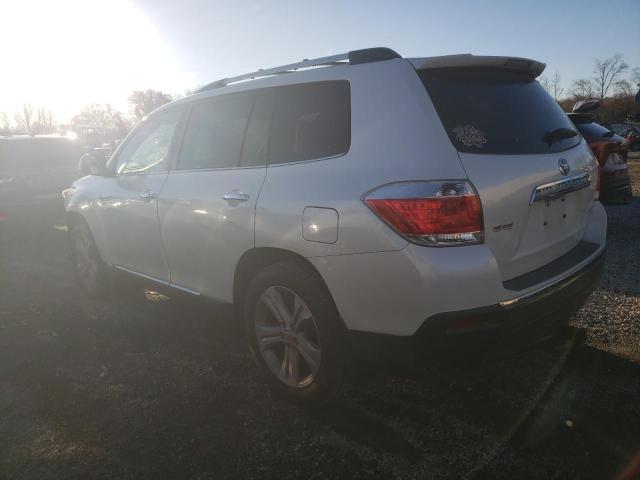 Photo 2 from auction – 2012 TOYOTA HIGHLANDER with VIN 5TDDK3EH7CS146280