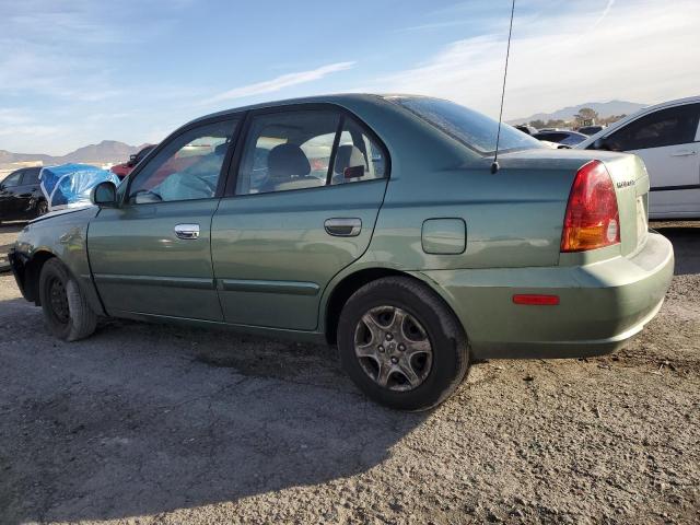Photo 2 from auction – 2004 HYUNDAI ACCENT GL with VIN KMHCG45C44U531828