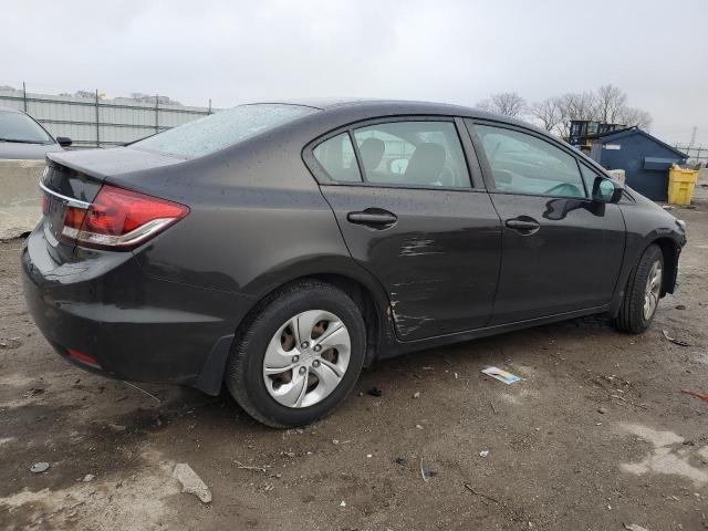 Photo 3 from auction – 2014 HONDA CIVIC LX with VIN 2HGFB2F52EH529764