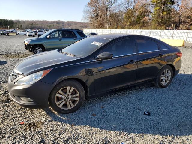 HYUNDAI SONATA GLS 2013 with VIN 5NPEB4AC0DH579760 - Photo from auction