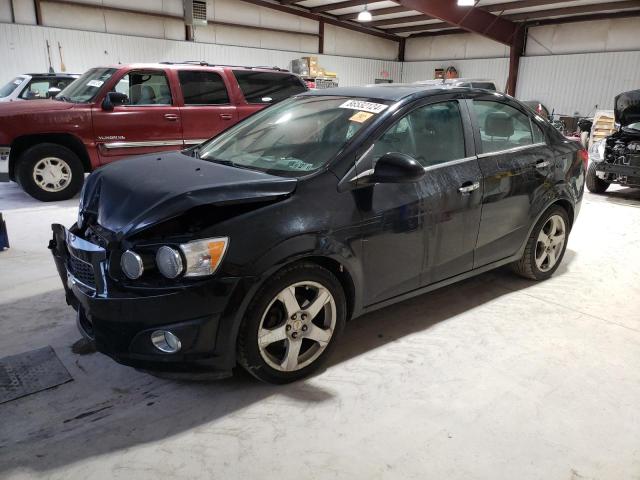 CHEVROLET SONIC LTZ 2012 with VIN 1G1JE5SH6C4122115 - Photo from auction