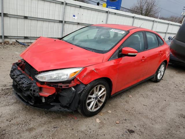FORD FOCUS SE 2015 with VIN 1FADP3F25FL296167 - Photo from auction