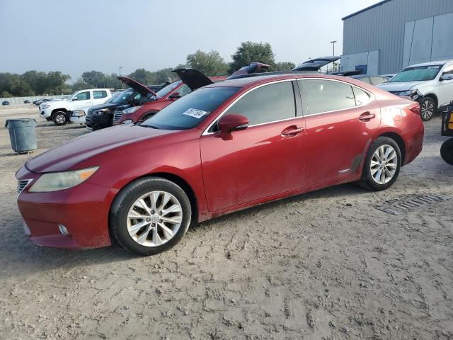 LEXUS ES 300H 2013 with VIN JTHBW1GG4D2016310 - Photo from auction