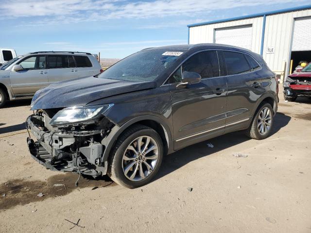 LINCOLN MKC SELECT 2017 with VIN 5LMCJ2D97HUL44968 - Photo from auction