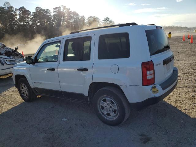 Photo 2 from auction – 2015 JEEP PATRIOT SP with VIN 1C4NJPBB4FD342997
