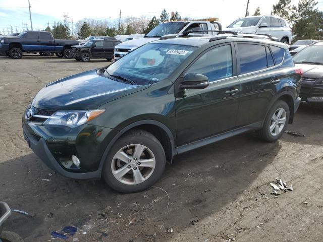 Photo 1 from auction – 2013 TOYOTA RAV4 XLE with VIN 2T3RFREV3DW074920
