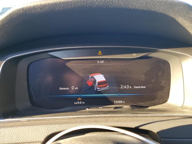 Photo 9 from auction – 2019 VOLKSWAGEN E-GOLF SEL with VIN WVWPR7AU1KW907824
