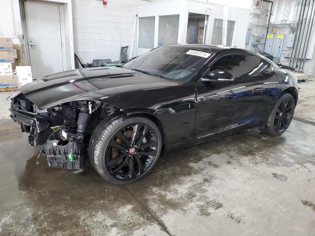 JAGUAR F-TYPE 2019 with VIN SAJDD1EV0KCK61549 - Photo from auction