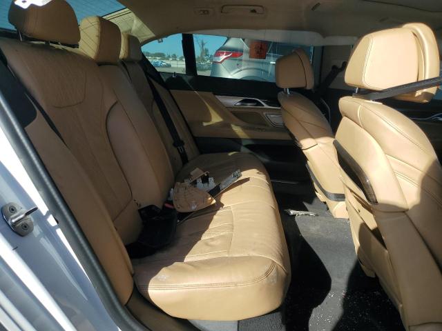 Photo 10 from auction – 2022 BMW 740 I with VIN WBA7T2C03NCH12425