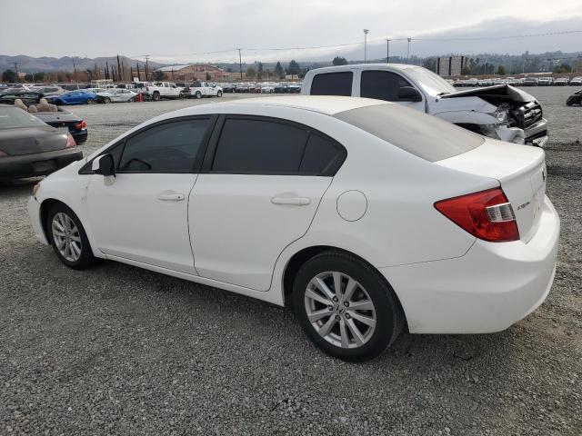 Photo 2 from auction – 2012 HONDA CIVIC EX with VIN 2HGFB2F87CH594696