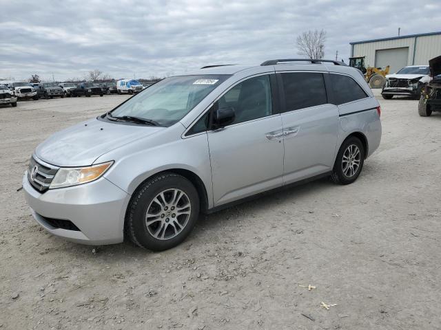 HONDA ODYSSEY EX 2011 with VIN 5FNRL5H43BB045294 - Photo from auction