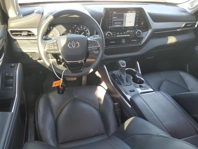 Foto 8 de la subasta – 2021 TOYOTA HIGHLANDER con VIN 5TDYZRAH4MS079645