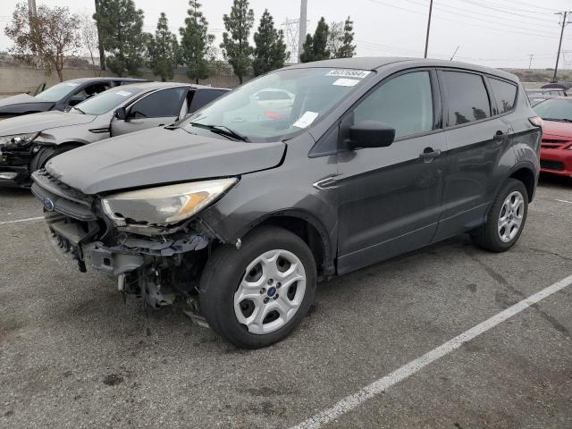 FORD ESCAPE S 2017 with VIN 1FMCU0F77HUC67674 - Photo from auction