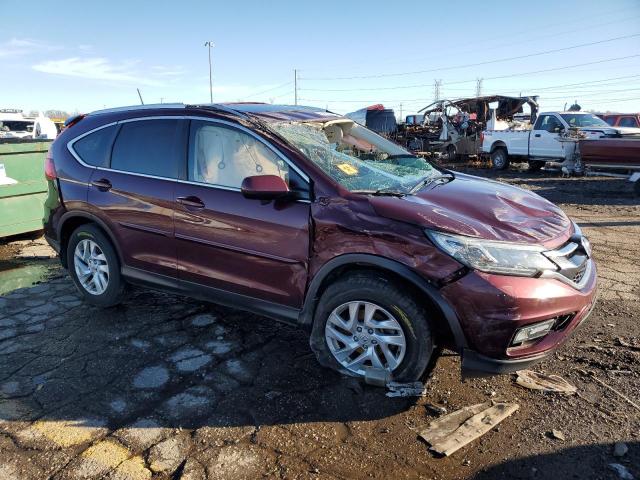 Photo 4 from auction – 2015 HONDA CR-V EXL with VIN 5J6RM4H75FL048938