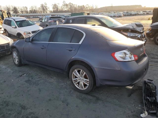 Photo 2 from auction – 2011 INFINITI G25 with VIN JN1DV6AR1BM451553