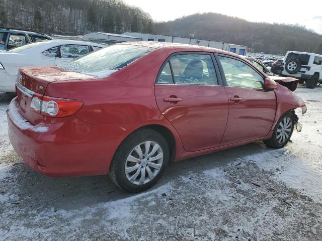 Photo 3 from auction – 2013 TOYOTA COROLLA BA with VIN 2T1BU4EE1DC975613