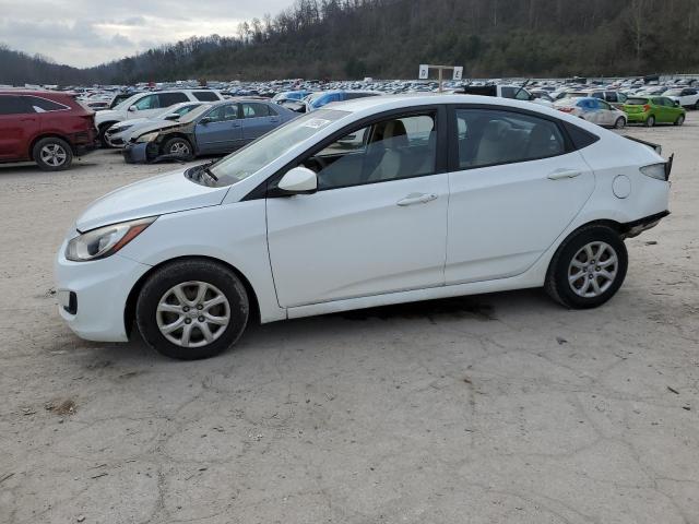 HYUNDAI ACCENT 2014 with VIN KMHCT4AE4EU616155 - Photo from auction