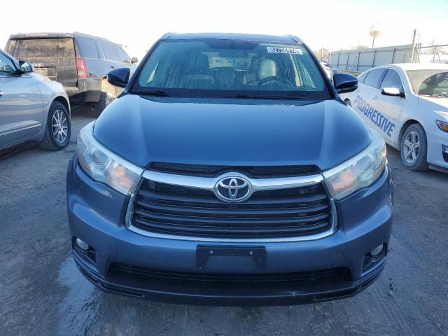 Photo 5 from auction – 2016 TOYOTA HIGHLANDER with VIN 5TDJKRFH0GS228426