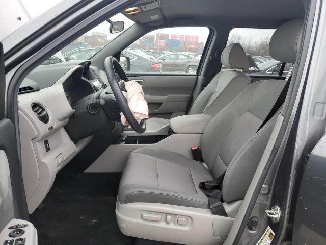 Photo 7 from auction – 2013 HONDA PILOT EX with VIN 5FNYF4H49DB023526