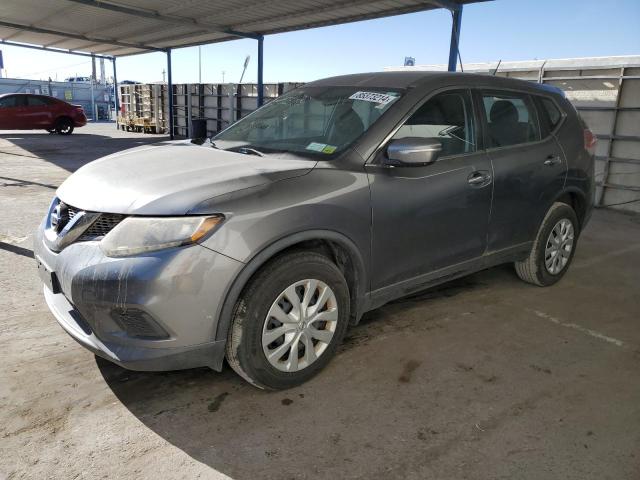 NISSAN ROGUE S 2015 with VIN KNMAT2MV1FP588360 - Photo from auction