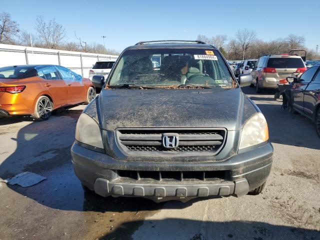 Photo 5 from auction – 2004 HONDA PILOT EXL with VIN 5FNYF18694B009531