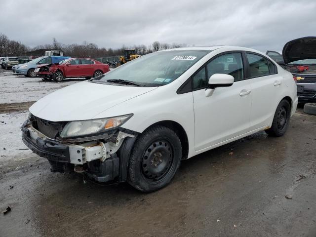HONDA CIVIC EXL 2014 with VIN 19XFB2F92EE226335 - Photo from auction