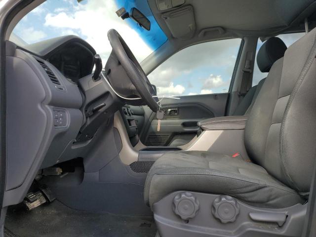 Photo 7 from auction – 2007 HONDA PILOT LX with VIN 5FNYF28167B022073