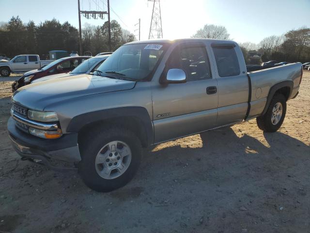 CHEVROLET SILVERADO 1999 with VIN 2GCEK19T7X1100369 - Photo from auction