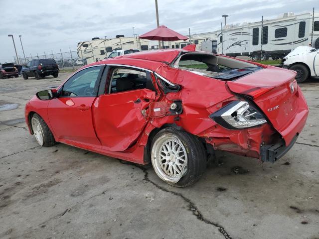 Photo 2 from auction – 2017 HONDA CIVIC EX with VIN 2HGFC2F78HH527889