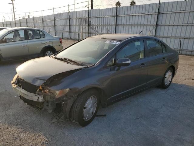 HONDA CIVIC HYBR 2008 with VIN JHMFA36208S017736 - Photo from auction