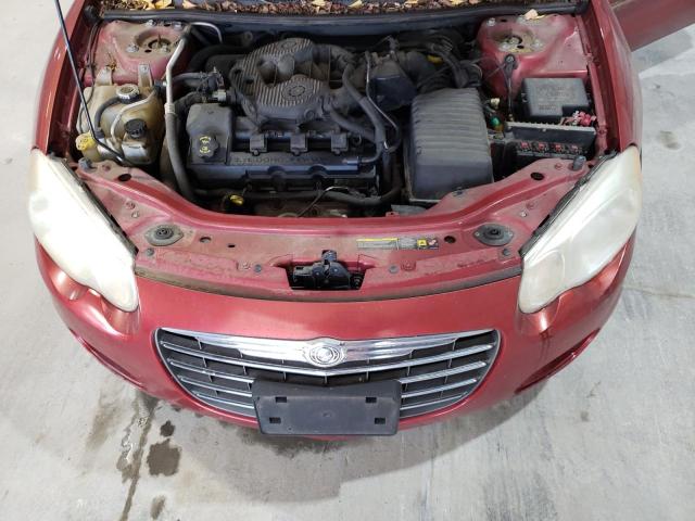 Photo 11 from auction – 2004 CHRYSLER SEBRING LI with VIN 1C3EL65R84N344941