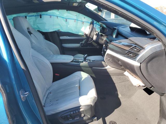Photo 7 from auction – 2015 BMW X6 M with VIN 5YMKW8C55F0G93910