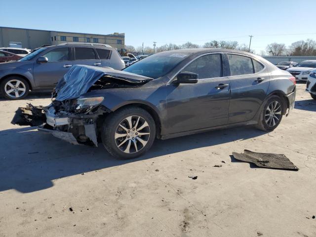 ACURA TLX TECH 2015 with VIN 19UUB1F59FA007327 - Photo from auction