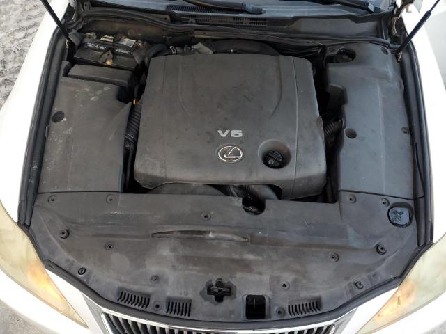 Photo 11 from auction – 2009 LEXUS IS 250 with VIN JTHBK262392086623