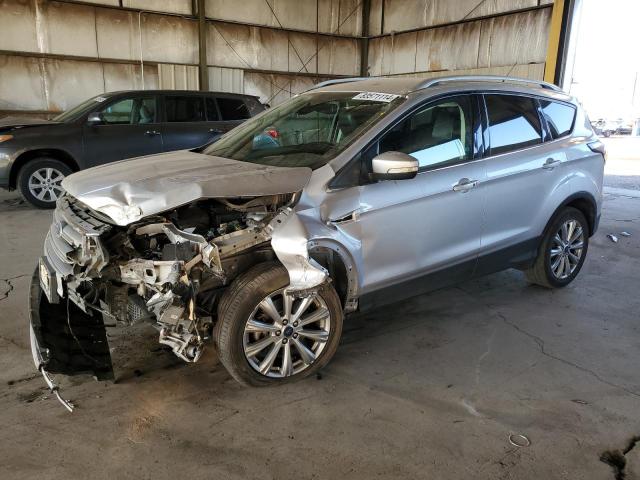 Photo 1 from auction – 2017 FORD ESCAPE TIT with VIN 1FMCU0J91HUA63199