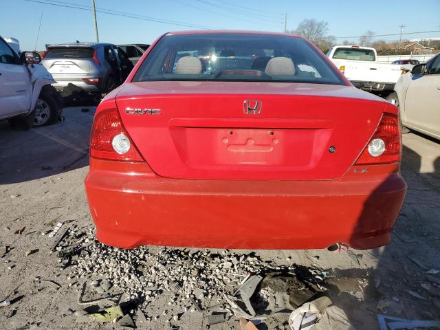 Photo 6 from auction – 2005 HONDA CIVIC LX with VIN 1HGEM22515L026676