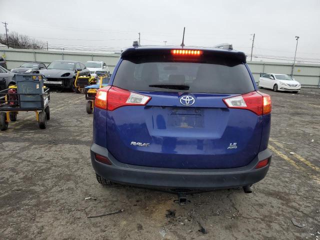Фото 6 с аукциона – 2014 TOYOTA RAV4 LE с VIN 2T3BFREV7EW226121